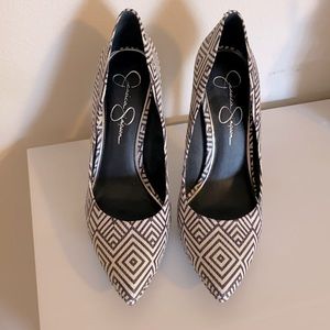 Jessica simpson platform heels